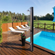 Utedusch Demerx Sunny 30 Split Soluppvärmd Svart