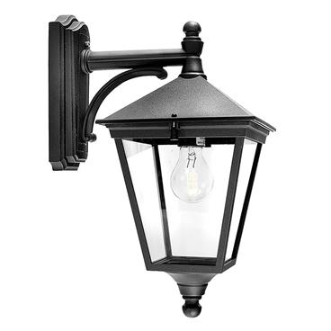 Vägglampa Norlys London 481 Nedåtmonterad IP54