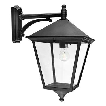 Vägglampa Norlys London Big 493 Nedåtmonterad IP54