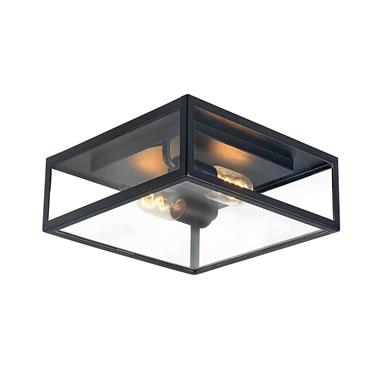 Taklampa Norlys Lofoten 1945B IP44 Svart