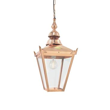 Taklampa Norlys Chelsea 961 IP44 Koppar