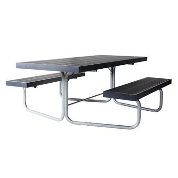 Bänkbord Varax Breikki Svart