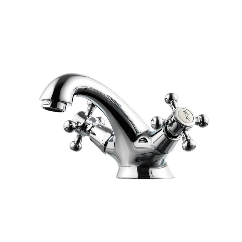 Tvättställsblandare Tapwell Classic VLV065 med Lyftventil