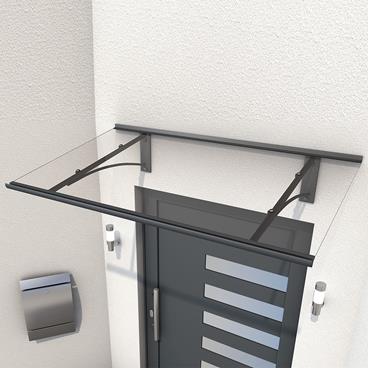 Entrétak gop Phoenix PT/GR 1600 mm Antracit