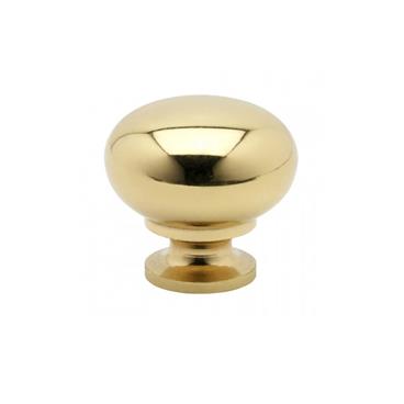 Knopp Beslag Design 7638 31 Polerad Mässing