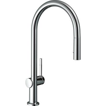 Köksblandare Hansgrohe Talis M54 210 med Utdragbar Pip