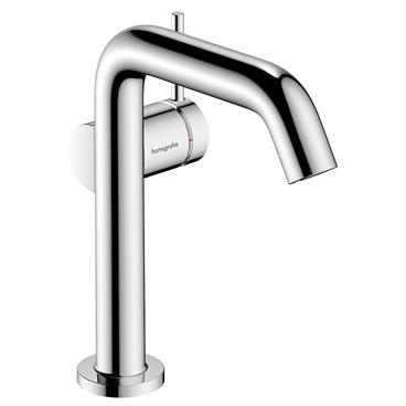 Tvättställsblandare Hansgrohe Tecturis S Fine 150 CoolStart med Push-Open