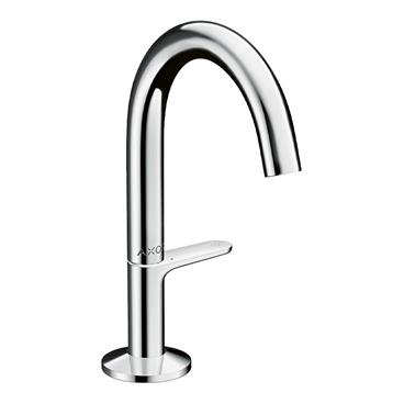 Tvättställsblandare Axor One Select 140 med Push-open Krom