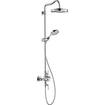 Takduschset Axor Montreux Showerpipe 240 1jet Classic 170 cc Krom
