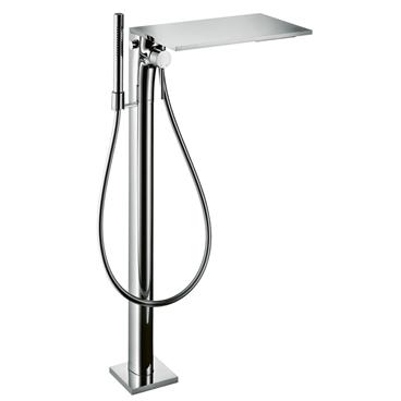 Golvblandare Axor Massaud 1-grepps Krom