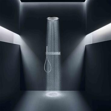 Duschhuvud Axor ShowerSolutions 350 1jet för Väggmontage Krom