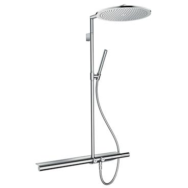 Takduschset Axor ShowerSolutions Showerpipe 800 150 cc Krom