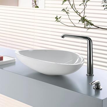Tvättställ Axor Massaud 800 mm Vit