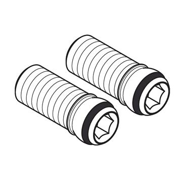 Raka Kopplingar Hansgrohe Set