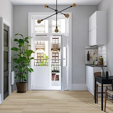 Laminatgolv BerryAlloc Original Bergen Oak SD 2 STR