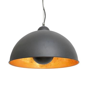 Taklampa By Rydéns Captain Ø53 cm Svart/Guld