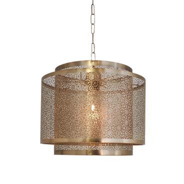 Taklampa By Rydéns Hermine Ø34 cm Mässing E27