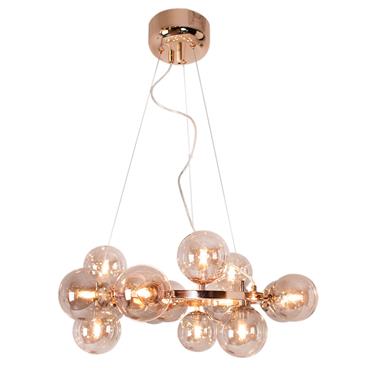 Taklampa By Rydéns Splendor Ø58 cm Amber G9