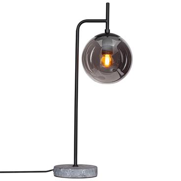 Bordslampa By Rydéns Boyle H60 cm Rökgrå E27