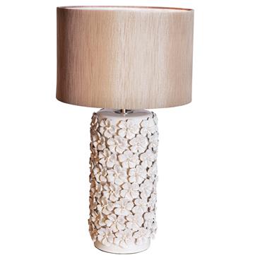 Bordslampa By Rydéns Fiore H54 cm Beige E27