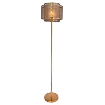 Golvlampa By Rydéns Hermine H157 cm Mässing E27