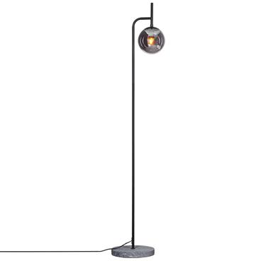 Golvlampa By Rydéns Boyle H163 cm Rökgrå E27