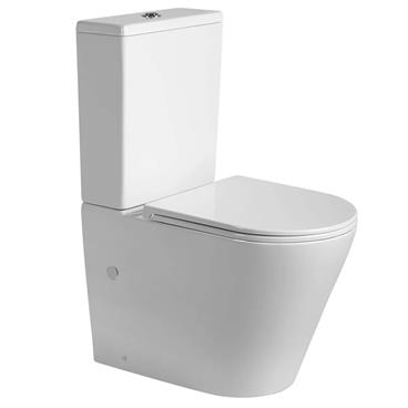 Toalettstol Tenfors Sanitario BTW Rimless