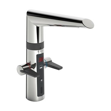 Köksblandare Oras Optima Hybrid med Display Krom