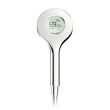 Handdusch Oras Hydractiva Digital 242405 med Bluetooth Krom