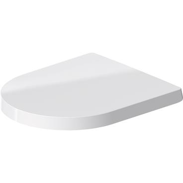 Toalettsits Duravit ME by Starck 002019 Mjukstängande Hårdsits Vit