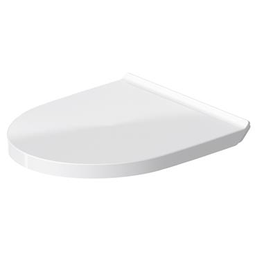 Toalettsits Duravit DuraStyle 002079 Mjukstängande Hårdsits Vit