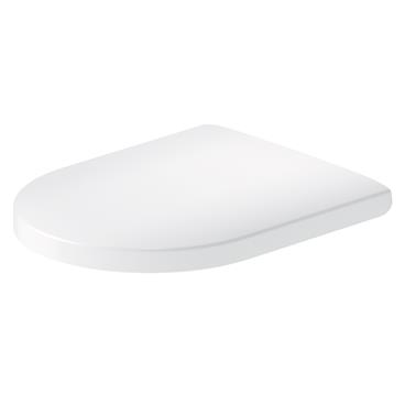 Toalettsits Duravit Millio 002269 Mjukstängande Hårdsits