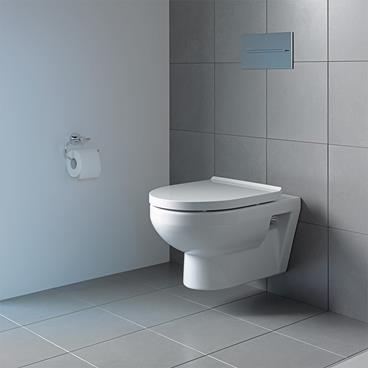 Vägghängd Toalettstol Duravit No.1 456209 Rimless Vit