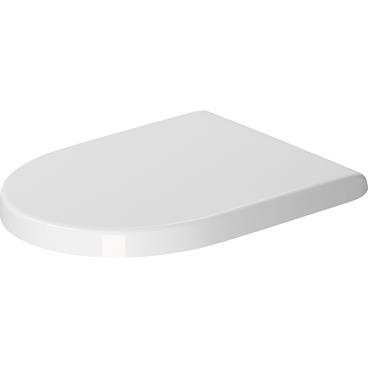 Toalettsits Duravit Starck 3 006389 Mjukstängande Hårdsits Vit