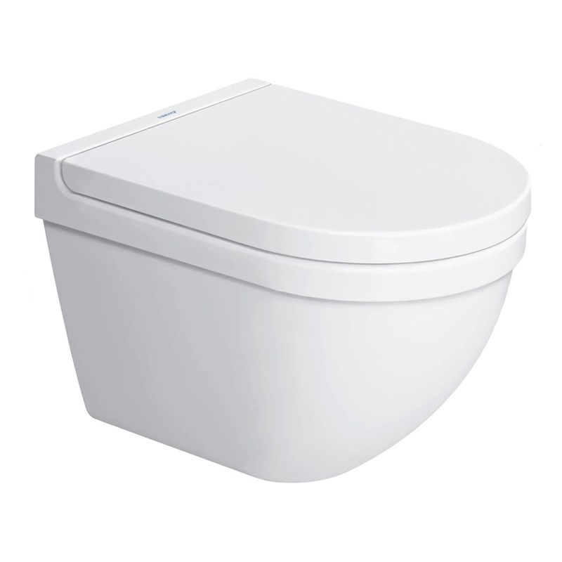 Toalettstol Duravit Starck 3 Compact 222709 Mjukstängande Hårdsits