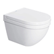 Toalettstol Duravit Starck 3 Compact 222709 Mjukstängande Hårdsits