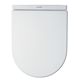 Toalettstol Duravit Starck 3 Compact 222709 Mjukstängande Hårdsits