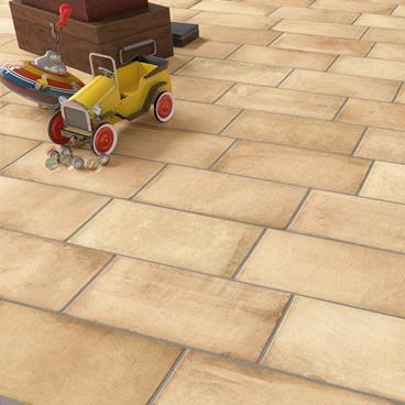 Klinker Tenfors Laverton Dunster Beige 14x28 cm