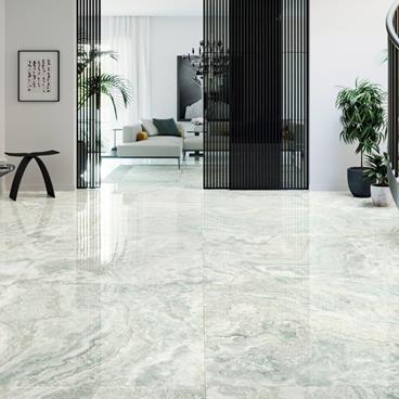 Klinker Tenfors Izmir Blanco Marmor Blank 120x120 cm