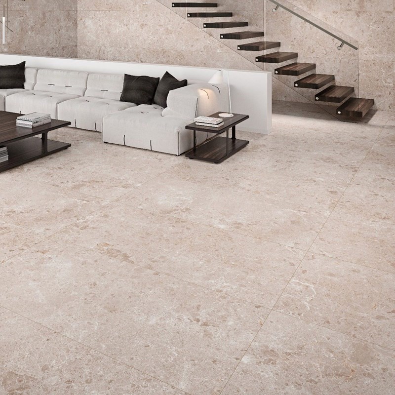 Klinker Tenfors Artic Beige Marmor Matt 60x120 cm