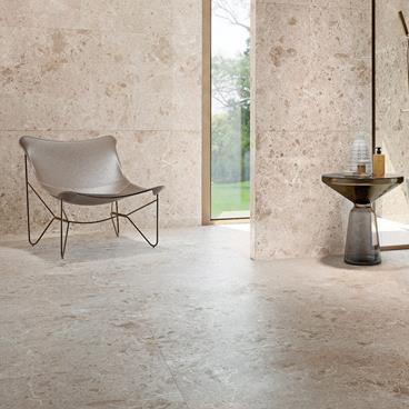 Klinker Tenfors Artic Beige Marmor Matt 60x60 cm