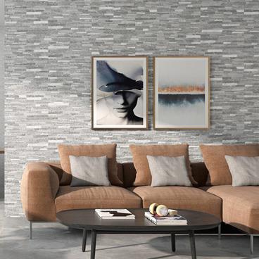 Kakel Tenfors Mubi Gris 17x52 cm