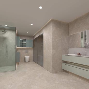 Klinker Tenfors Roden Beige Matt 60x60 cm