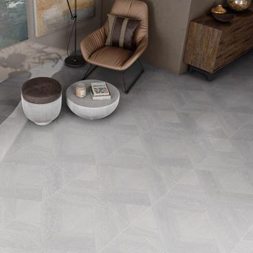 Träklinker Tenfors Greenpark Ash 60x60 cm