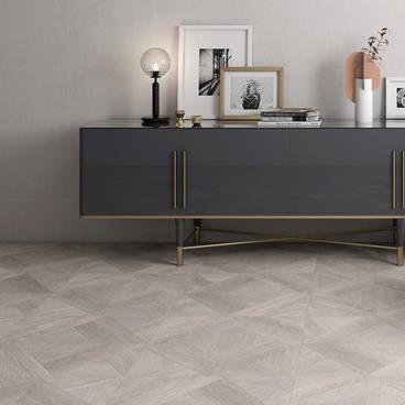 Träklinker Tenfors Greenpark Bone 60x60 cm