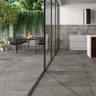 Klinker Tenfors Amstel Antracita Matt 60x60 cm