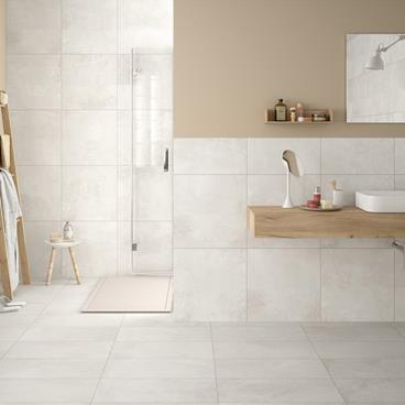 Klinker Tenfors Amstel Blanco Matt 60x60 cm