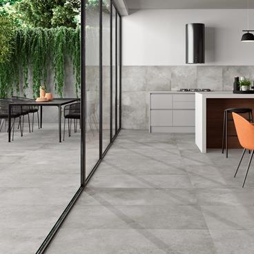 Klinker Tenfors Amstel Cemento Matt 60x60 cm