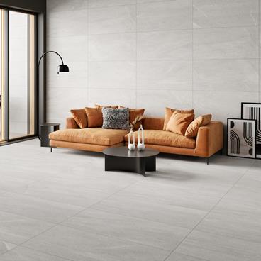 Klinker Tenfors Bellevue White Marmor Matt 60x120 cm