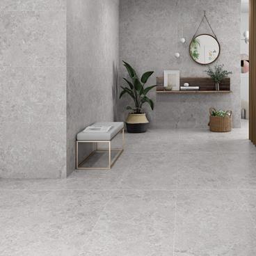 Klinker Tenfors Charisma Marmor Grey Matt 60x60 cm
